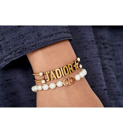 dior white flower bracelet|authentic christian dior bracelets.